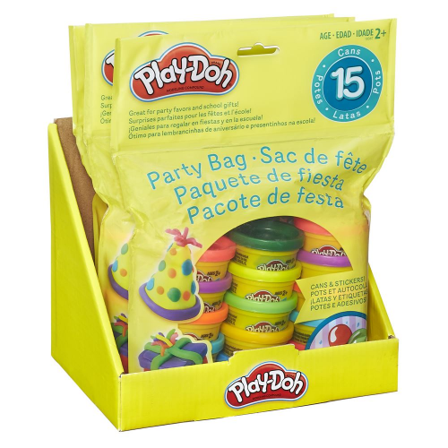 PLAY-DOH - 1oz x 15pc BAG ASST