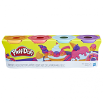 PLAY-DOH - 4pk Sleeve - 4oz - COLOUR ASST