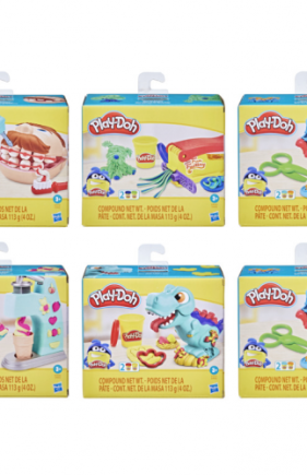 PLAY-DOH - MINI CLASSICS PLAYSET ASST