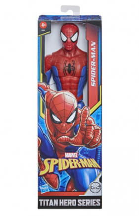 SPIDERMAN - TITAN HERO FIGURE - SPIDER-MAN