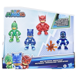 PJ MASK - HERO VS VILLAIN 4 PACK ASST
