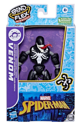 MARVEL - SPIDERMAN - BEND AND FLEX VENOM SPACE MISSION