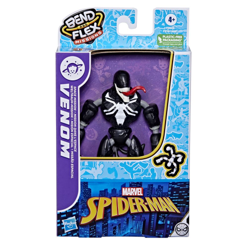 MARVEL - SPIDERMAN - BEND AND FLEX VENOM SPACE MISSION