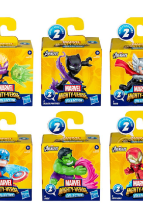MARVEL - AVENGERS - MIGHTY VERSE COLLECTIBLES ASST