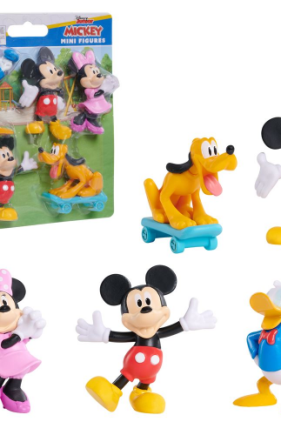DISNEY - MICKEY - PRESCHOOL 5pk MINI FIG SET