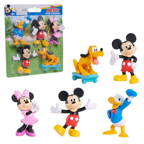 DISNEY - MICKEY - PRESCHOOL 5pk MINI FIG SET