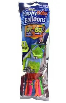37-count Bundle Set Quick Fill Mini Water Balloon