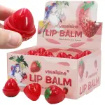 Strawberry Soft Touch Round Lip Balm