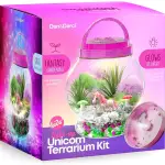 Light-Up Unicorn Terrarium Kit for Kids