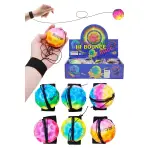 Rainbow Meteorite Bouncy Return Gravity Ball