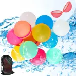 Reusable Water Balloons For Kids | Magnetic Refillable Water