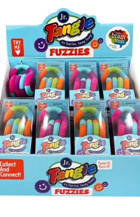Tangle® Jr. Fuzzies Sensory Learning Toy