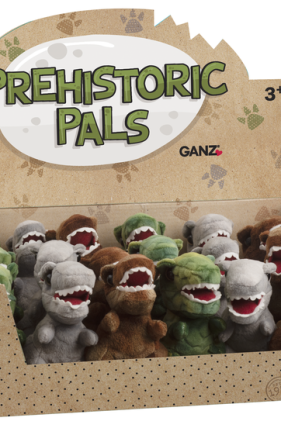 5" MINI DINOSAURS