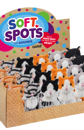 5" SOFT SPOTS KITTENS