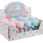 4"GIRL/BOY SOFTSPOT RTL