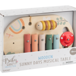 11" SUNNY DAYS MUSICAL TABLE