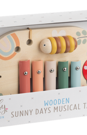 11" SUNNY DAYS MUSICAL TABLE