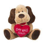 12"GET WELL SOON WOOFIE