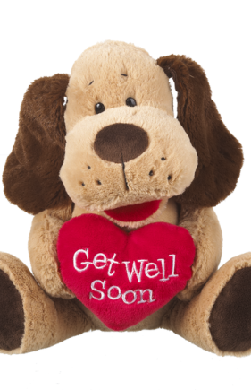12"GET WELL SOON WOOFIE