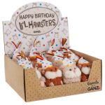 3.5" BIRTHDAY HAMSTER
