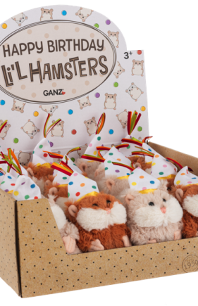 3.5" BIRTHDAY HAMSTER