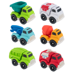 6.5" Wheat Straw Occupation Trucks