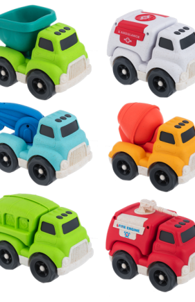 6.5" Wheat Straw Occupation Trucks