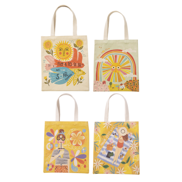 WVN BLOOM TOTEBAG COTTON