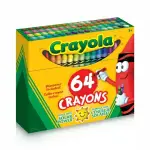 Crayola Crayons, 64 Count, 64 colourful crayons