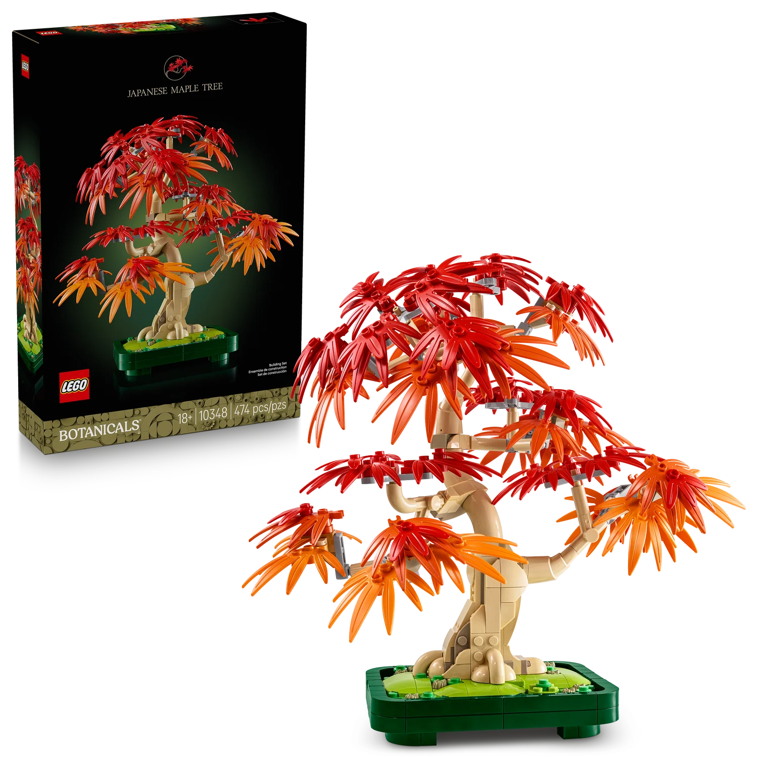 LEGO Botanicals Japanese Bonsai - Image 3