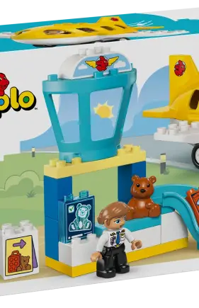 LEGO DUPLO First Time at the Airport