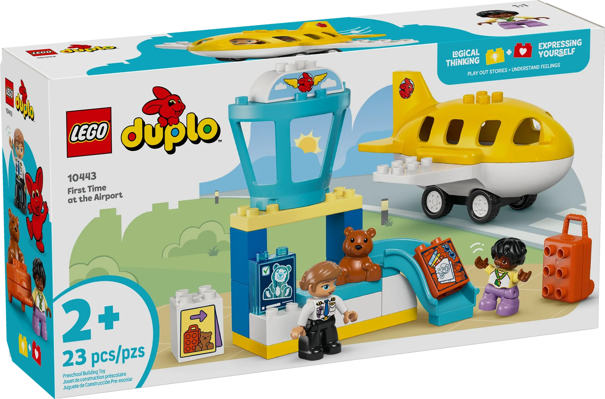 LEGO DUPLO First Time at the Airport