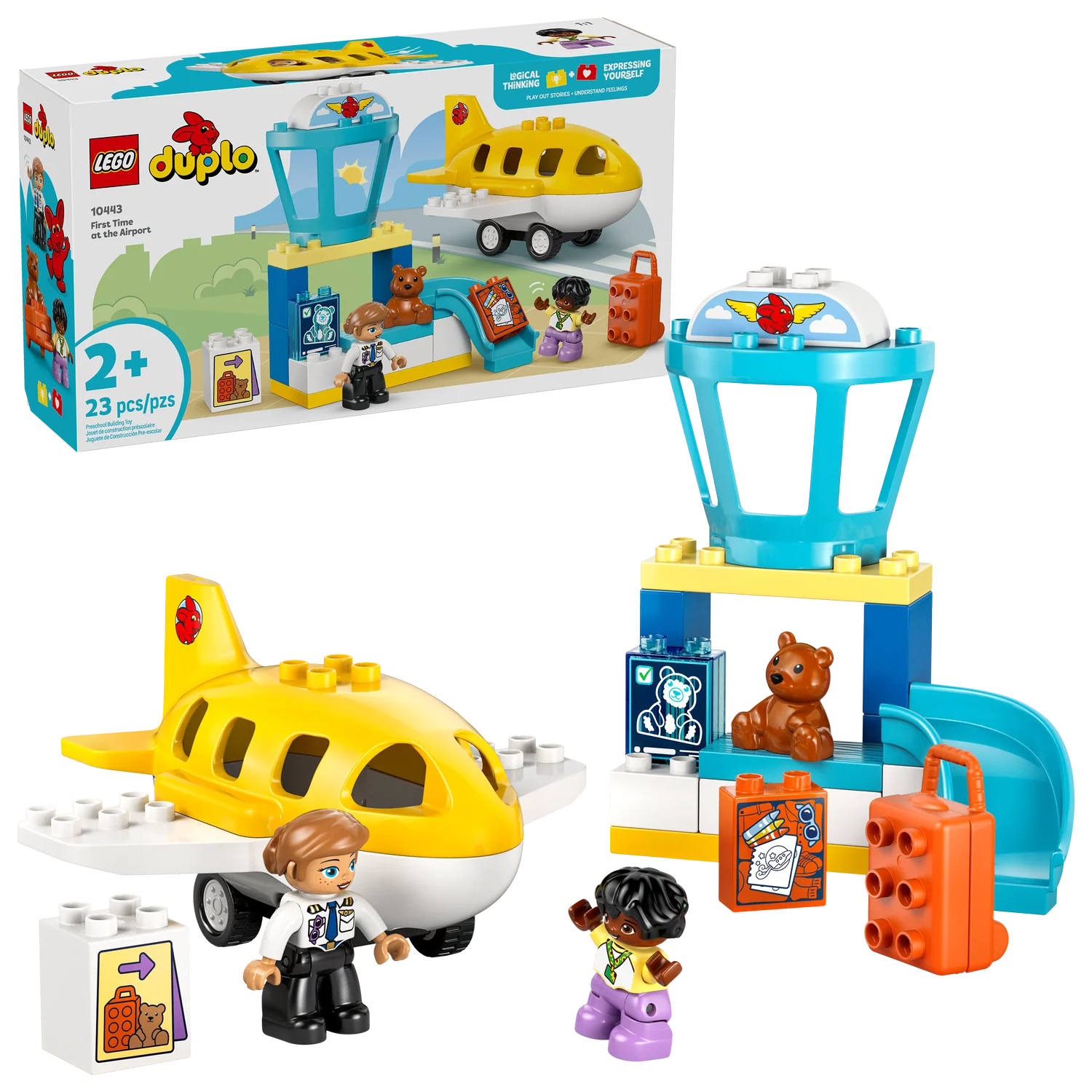 LEGO DUPLO First Time at the Airport - Image 3