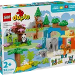 LEGO DUPLO Town 3in1 Wild Animal Families