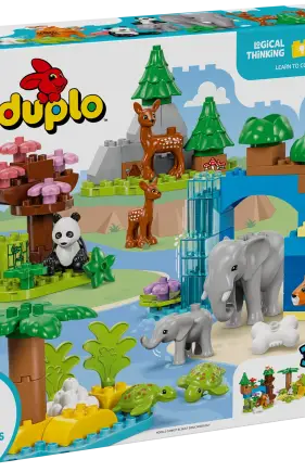 LEGO DUPLO Town 3in1 Wild Animal Families