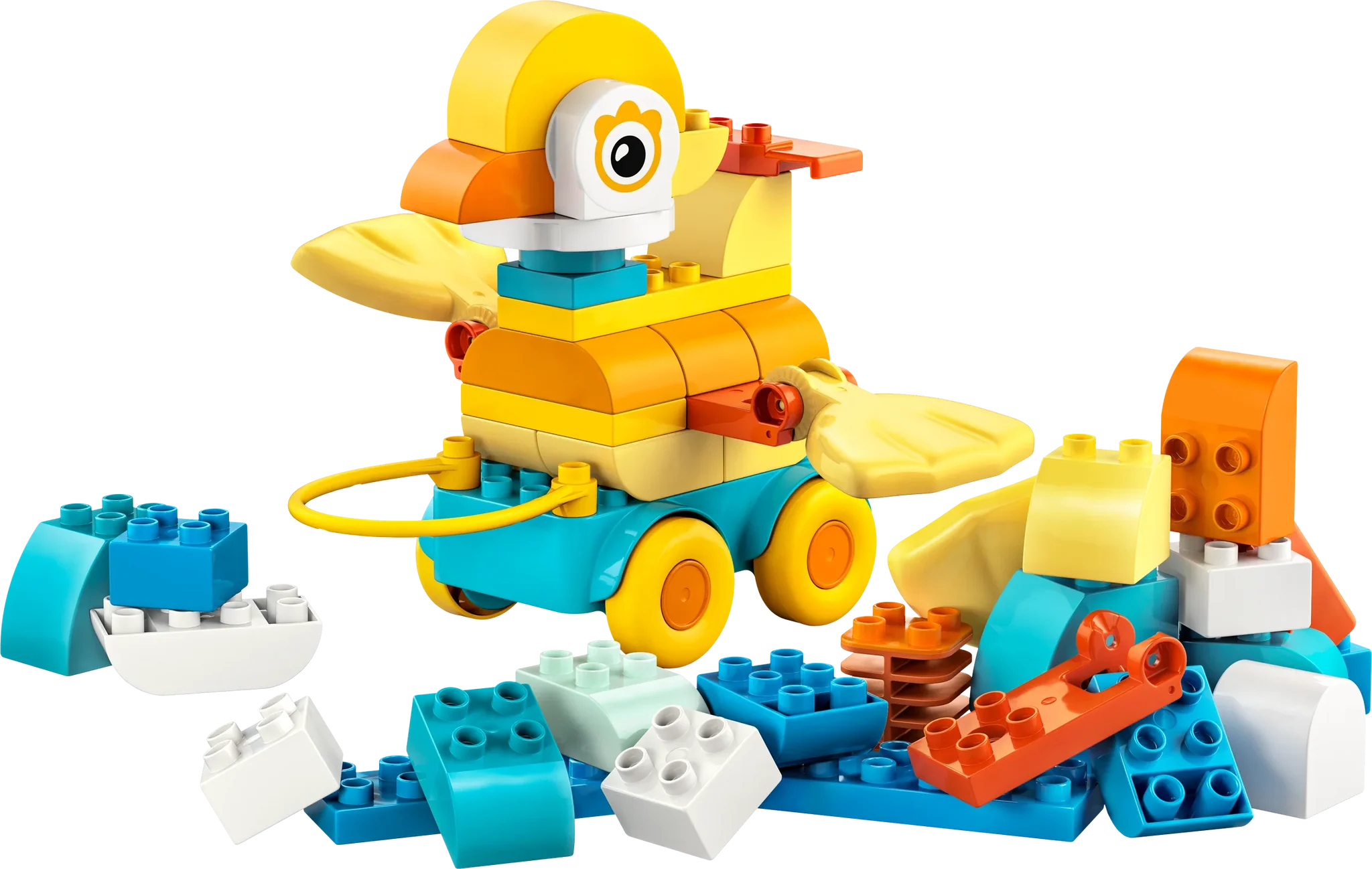 LEGO DUPLO 3in1 Animals on Wheels - Image 4