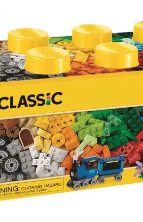 LEGO Classic Medium Creative Brick Box