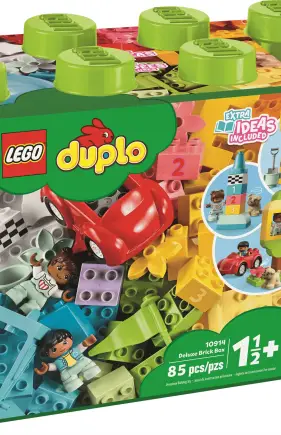 LEGO DUPLO Deluxe Brick Box