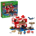 LEGO Minecraft Mushroom House