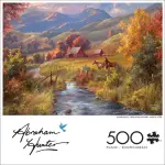 500 pc Hunter Autumn Ripples