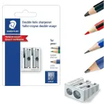 Metal Pencil Sharpener 2 Holes