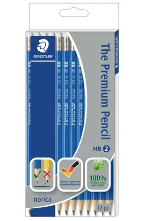 Staedtler Graphite Pencils Pack of 12