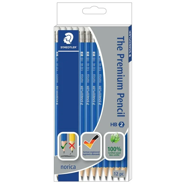 Staedtler Graphite Pencils Pack of 12