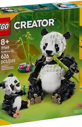 LEGO Creator Wild Animals: Panda Family