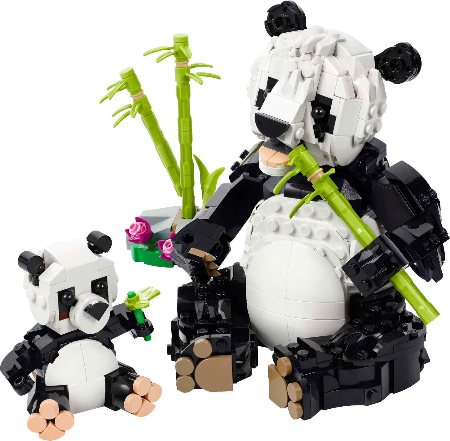 LEGO Creator Wild Animals: Panda Family - Image 4