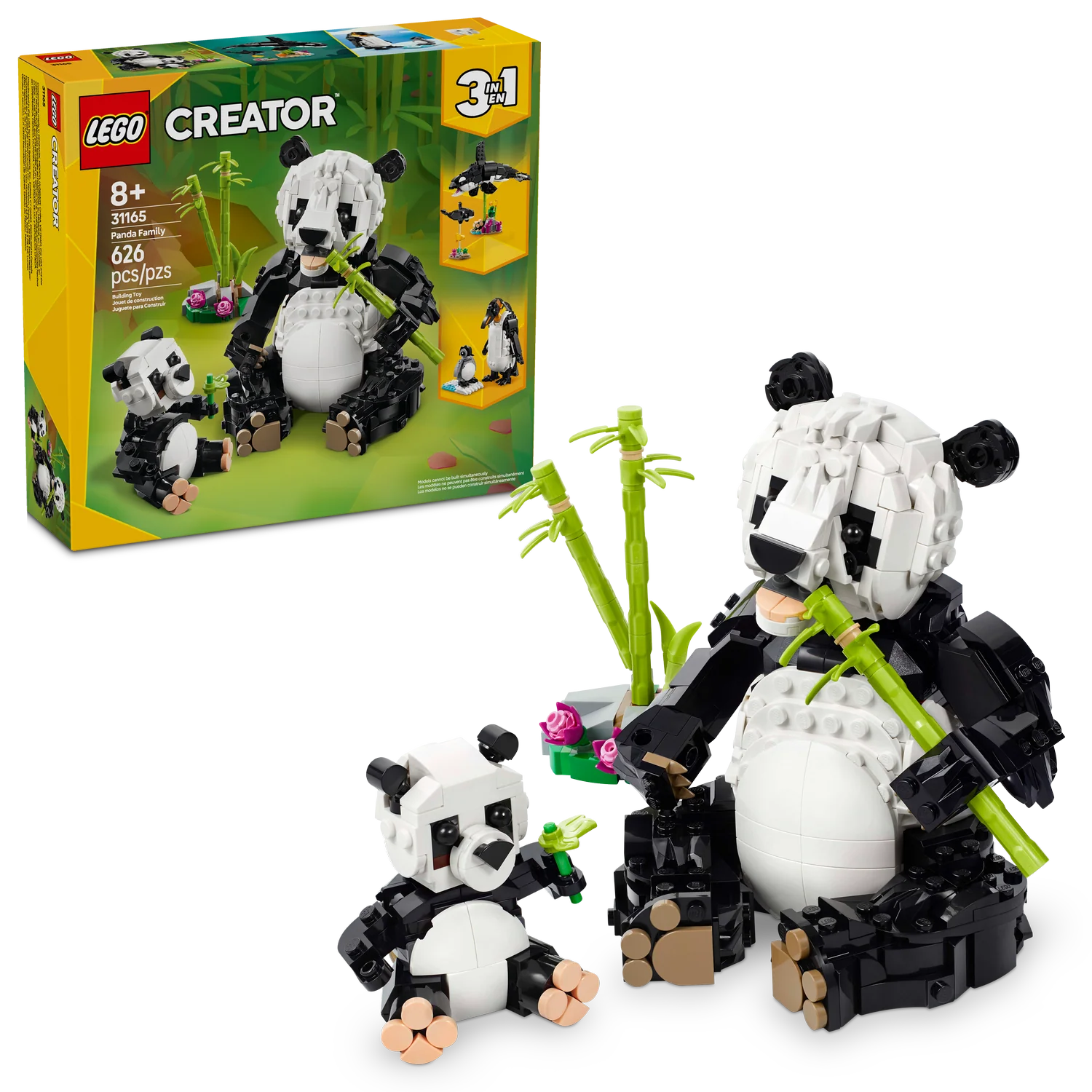 LEGO Creator Wild Animals: Panda Family - Image 3