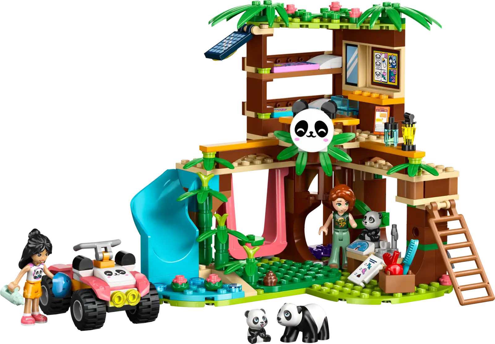 LEGO Friends Panda Sanctuary - Image 3