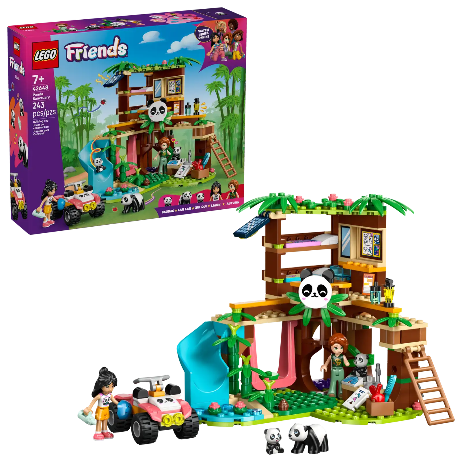 LEGO Friends Panda Sanctuary