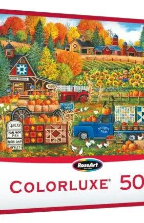 500-Pc Buttermilk Farm