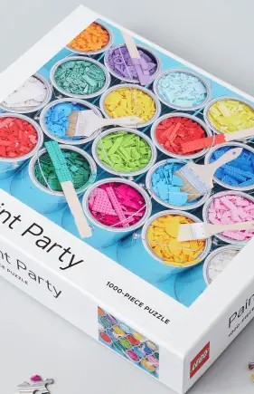 LEGO Paint Party Puzzle